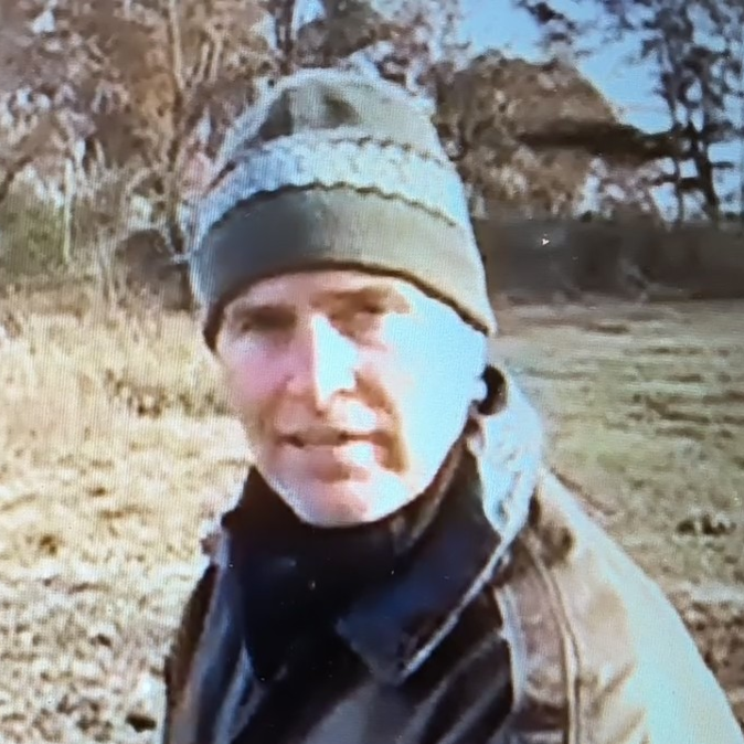 Joe in the pasture